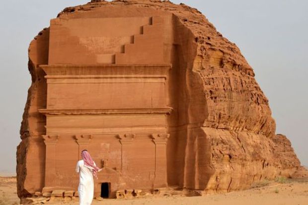 Sejarah, Arab Saudi...