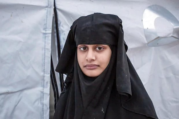 Pengantin ISIS Shamima...