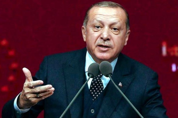 Erdogan Menentang Sanksi...