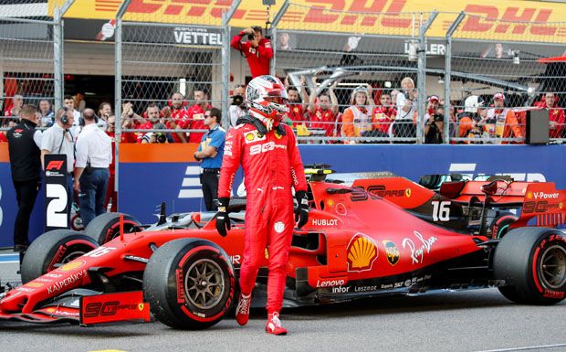 Charles Leclerc Start...