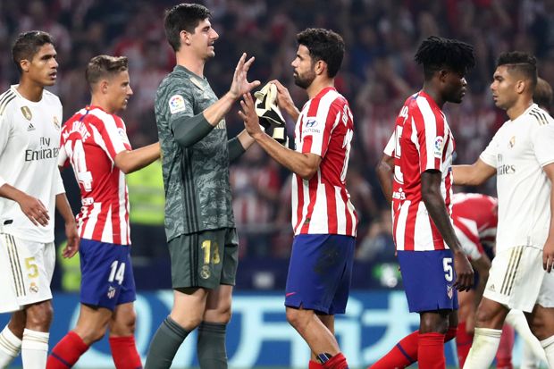 Duel Atletico Madrid...
