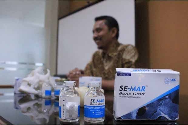 UNS Ciptakan Material...