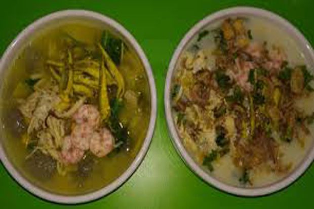 Barobbo, Bubur Khas...