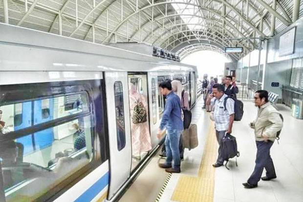 Waktu Tempuh LRT Sumsel...