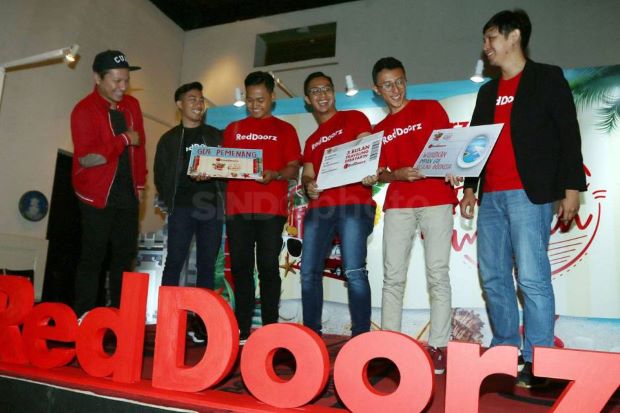 RedDoorz Siap Berangkatkan...