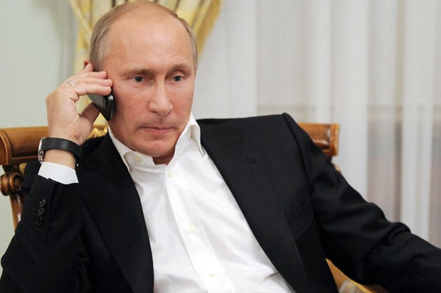 Kremlin Bantah Putin...