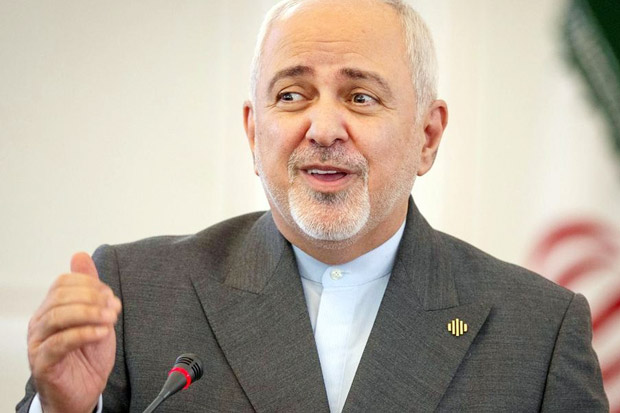 Zarif Ingin Besuk Dubes...
