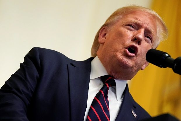 Trump Desak Pemimpin...
