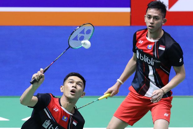 Fajar/Rian Juara Korea...