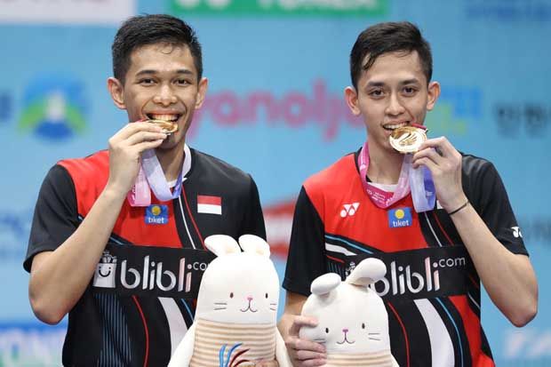 Korea Open, Fajar/Rian:...