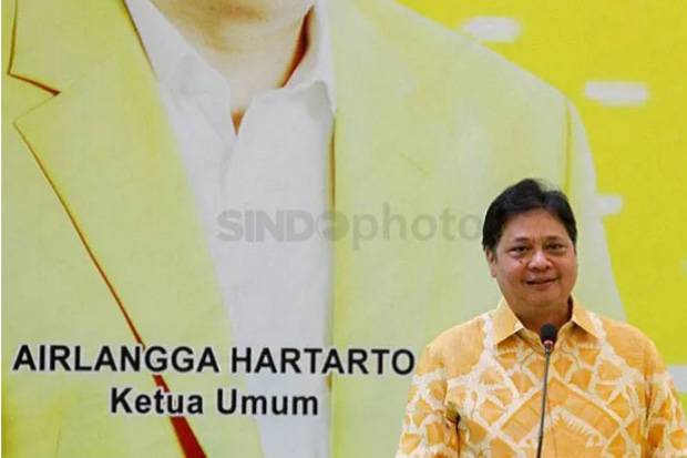 Airlangga Tegaskan Golkar...