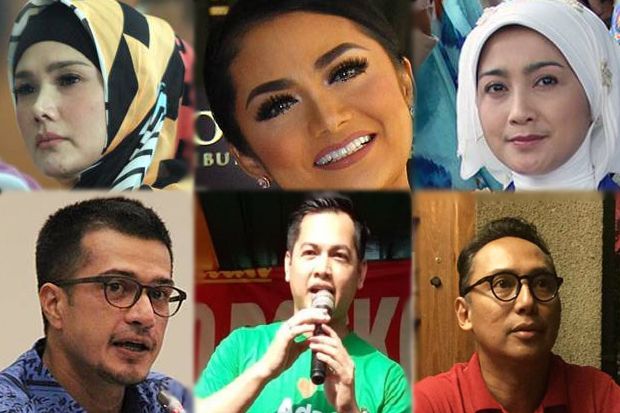 Sederet Artis Jadi Anggota...