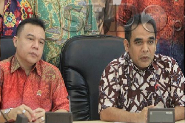 Sufmi Dasco dan Ahmad...