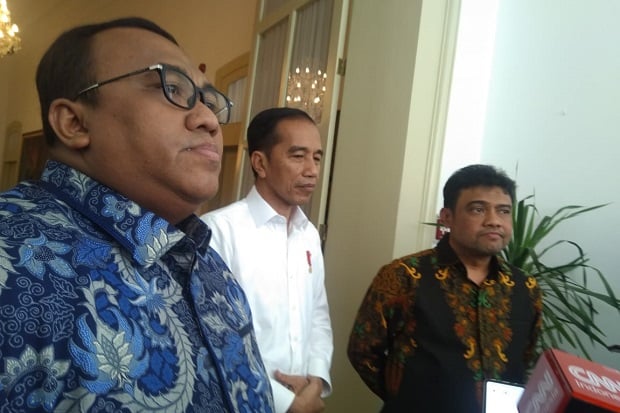 Bertemu Jokowi, Serikat...