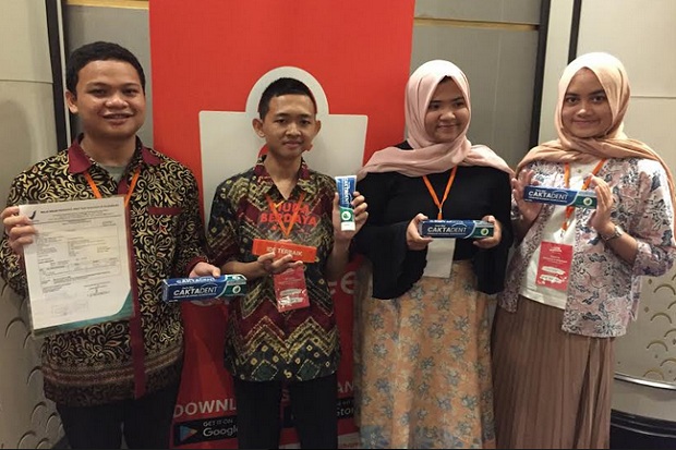 SMA Palembang Ciptakan...