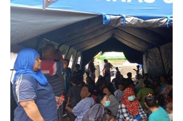 Korban Kebakaran Jatinegara...