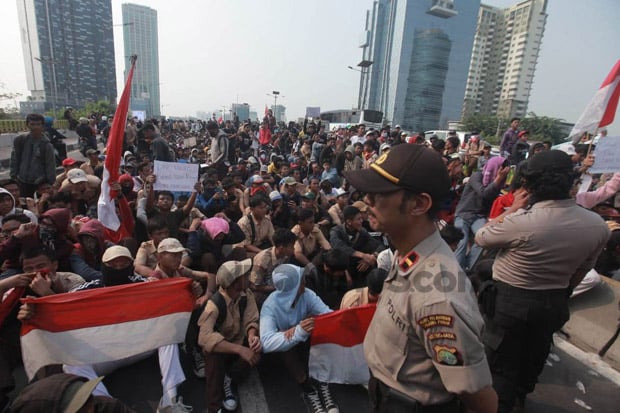 Hendak Demo ke Jakarta,...