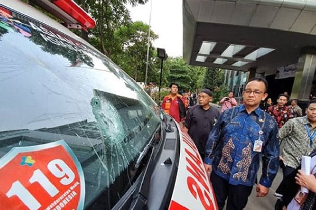 Anies Instruksikan Ambulans...