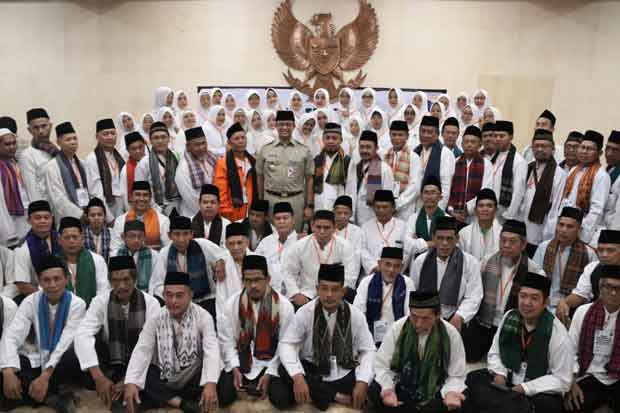 Lepas Ratusan Marbot...