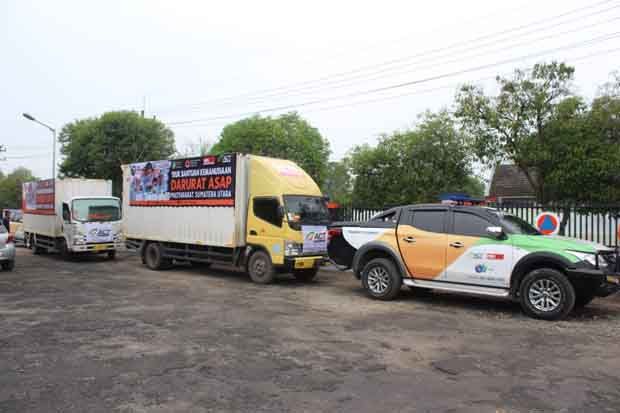 12 Ton Bantuan Logistik...