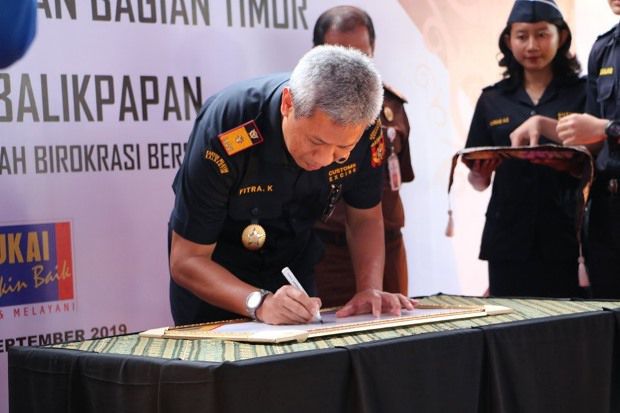 Bea Cukai Kalimantan...