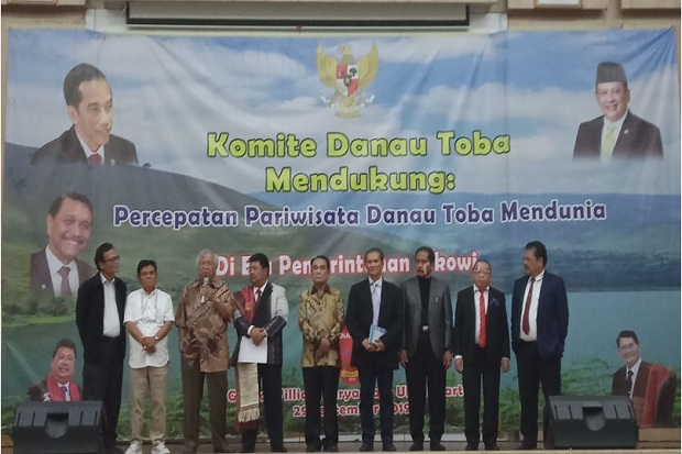 Pengembangan Danau Toba...