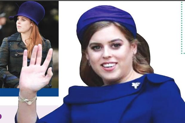 Princess Beatrice, Siap...