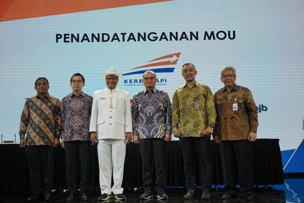 bank bjb dan PT KAI...
