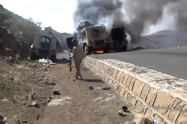 Pemberontak Houthi Klaim...