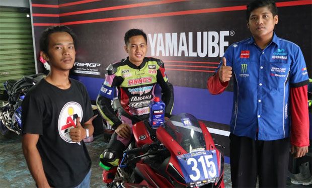 Yamalube RS4GP Terbukti...