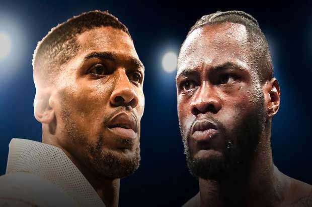 Anthony Joshua Ke Deontay...