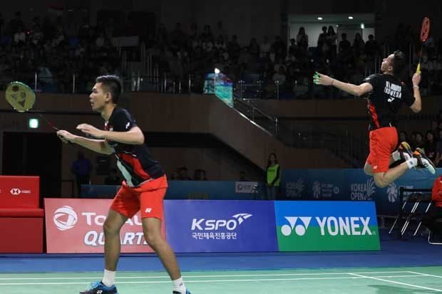 Kampiun di Korea, Fajar/Rian...