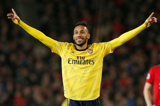 Pierre-Emerick Aubameyang...
