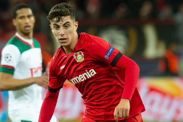 Kai Havertz, Bintang...