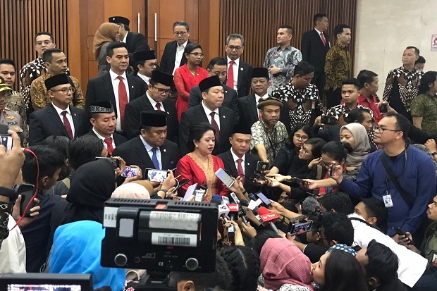 Dilantik Jadi Ketua...