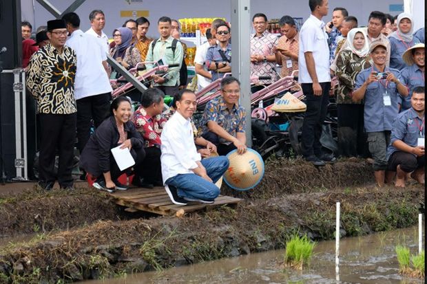 Periode Kedua, Jokowi...