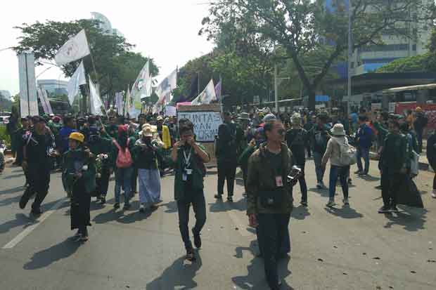 Bakal Demo DPR, Mahasiswa...