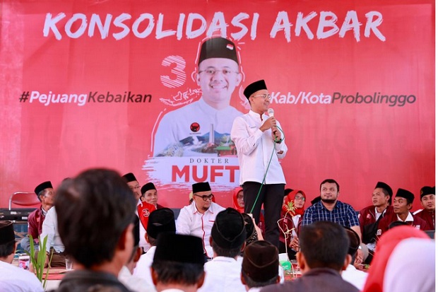 Jadi Anggota DPR, Mufti...