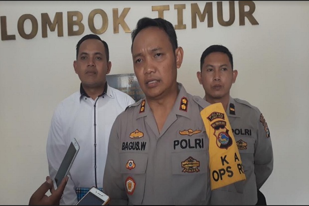 Polres Lombok Timur...