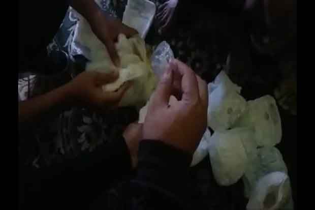 Polisi Bongkar Sabu...