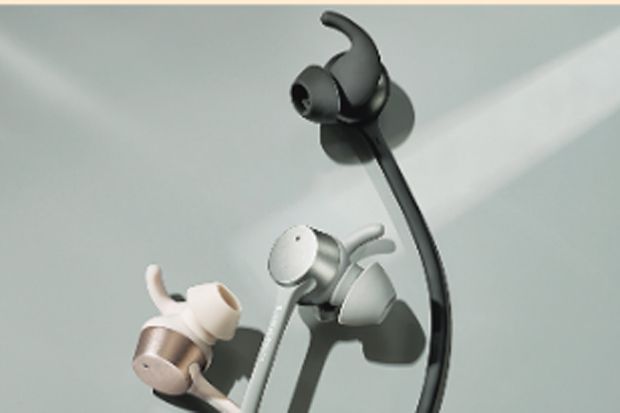 Headphone Nirkabel dengan...