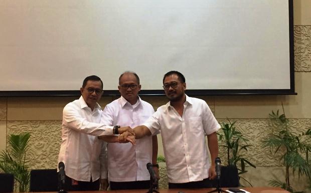 Pasca Rujuk, Garuda...