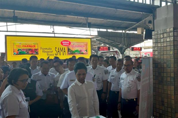 Menteri Rini Pastikan...