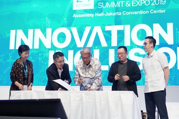 Indonesia China Tech...
