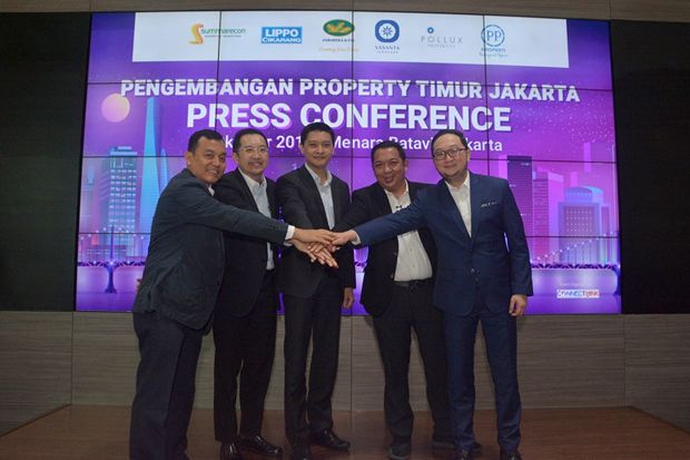 Pengokohan Destinasi...