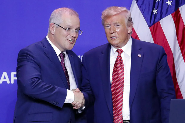 Trump Minta Bantuan...