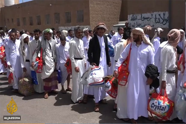 Pemberontak Houthi Bebaskan...