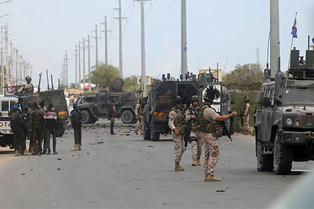 Militan Somalia Klaim...