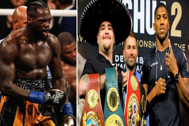 Rematch Anthony Joshua...