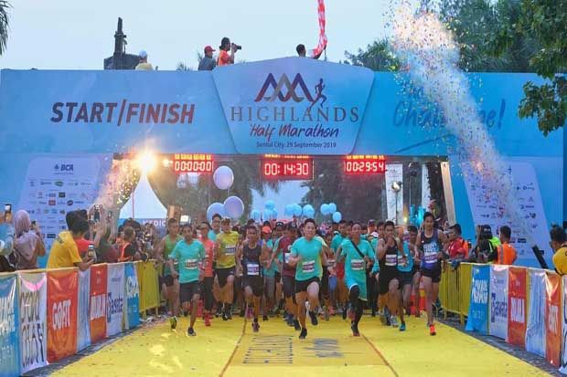 Highlands Half Marathon...